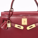 Hermès Kelly 30 Rouge H Box 1986 GHW