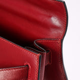 Hermès Kelly 30 Rouge H Box 1986 GHW