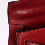 Hermès Kelly 30 Rouge H Box 1986 GHW