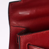 Hermès Kelly 30 Rouge H Box 1986 GHW