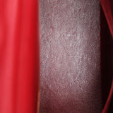 Hermès Kelly 30 Rouge H Box 1986 GHW