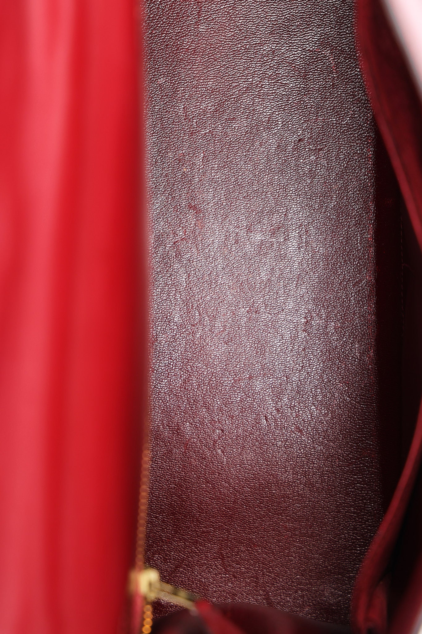 Hermès Kelly 30 Rouge H Box 1986 GHW