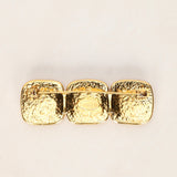 Chanel 1994 Triple CC Brooch 24K GP