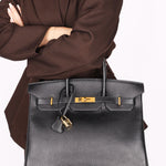Hermès Birkin 35 Ardens Black