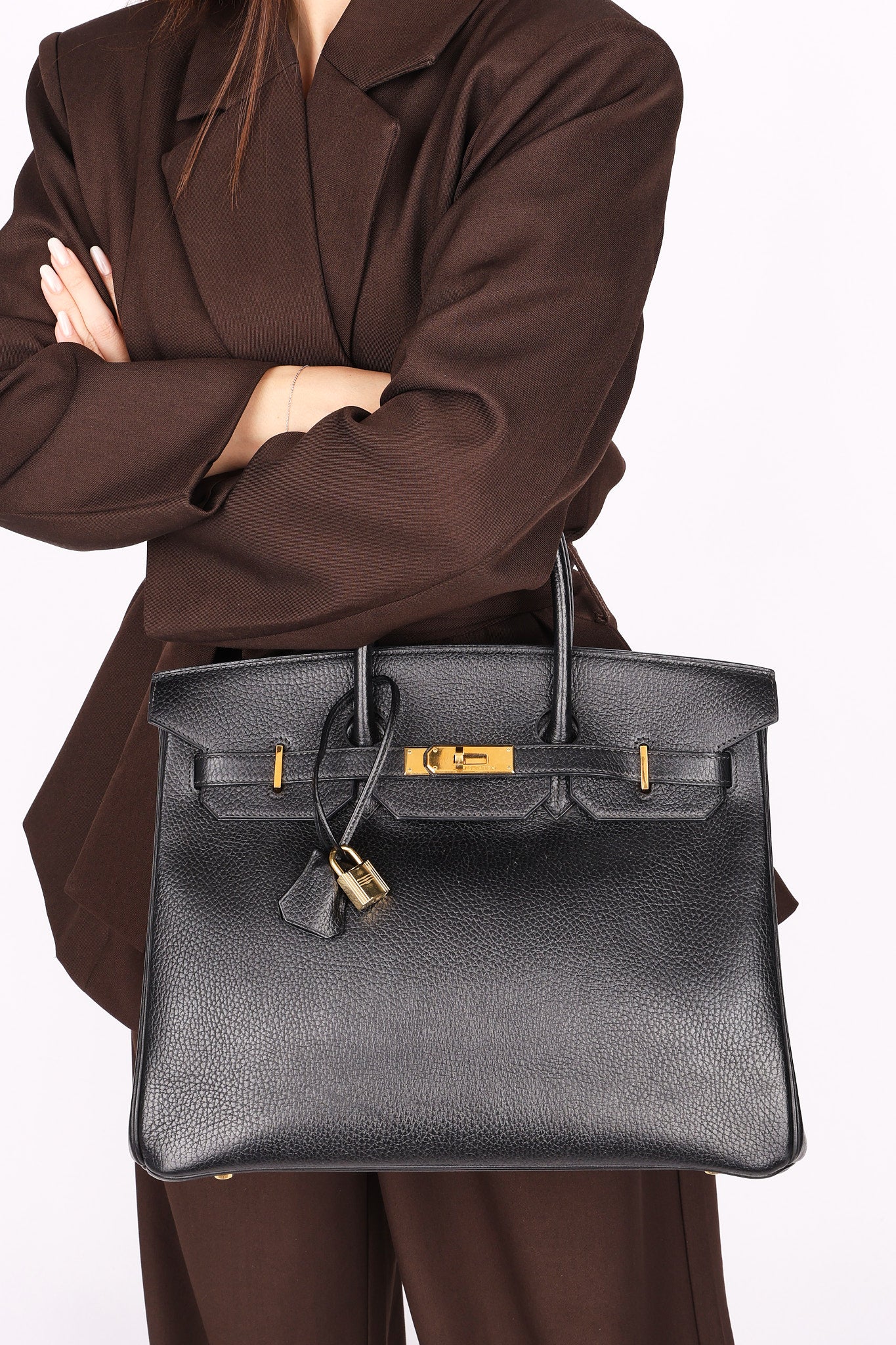 Hermès Birkin 35 Ardens Black