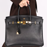Hermès Birkin 35 Ardens Black