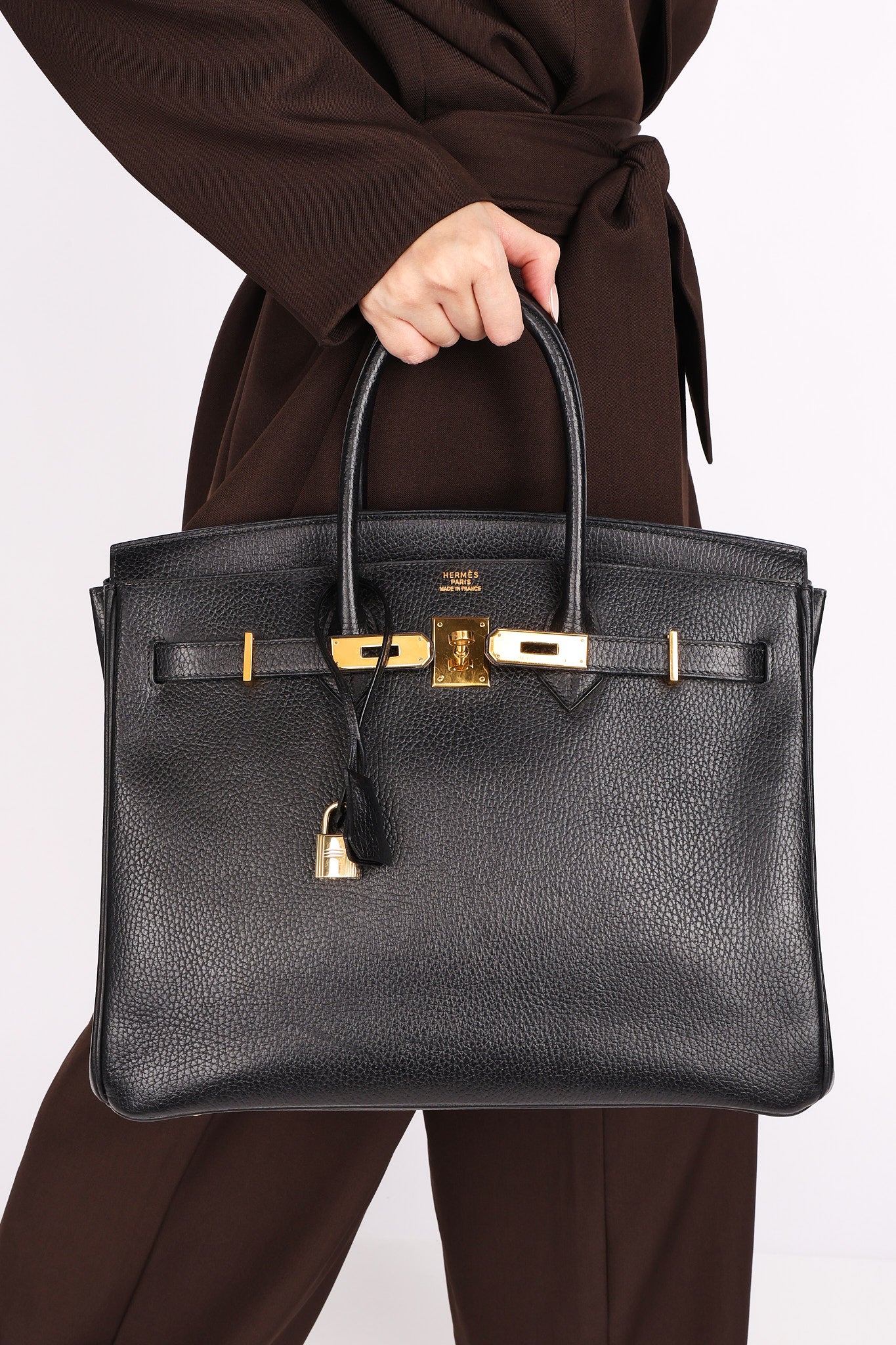 Hermès Birkin 35 Ardens Black