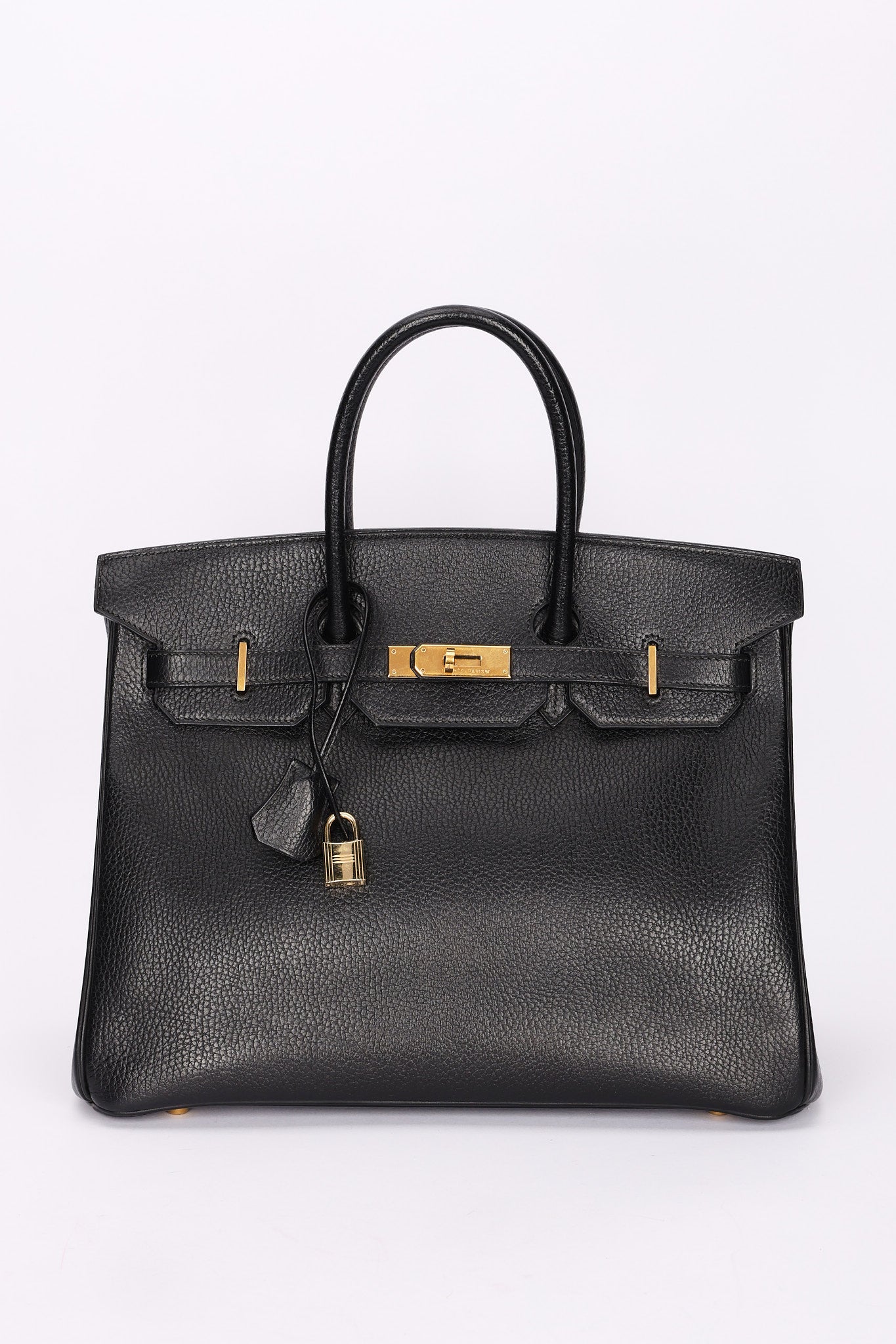 Hermès Birkin 35 Noir (leather) GHW