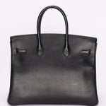 Hermès Birkin 35 Noir (leather) GHW