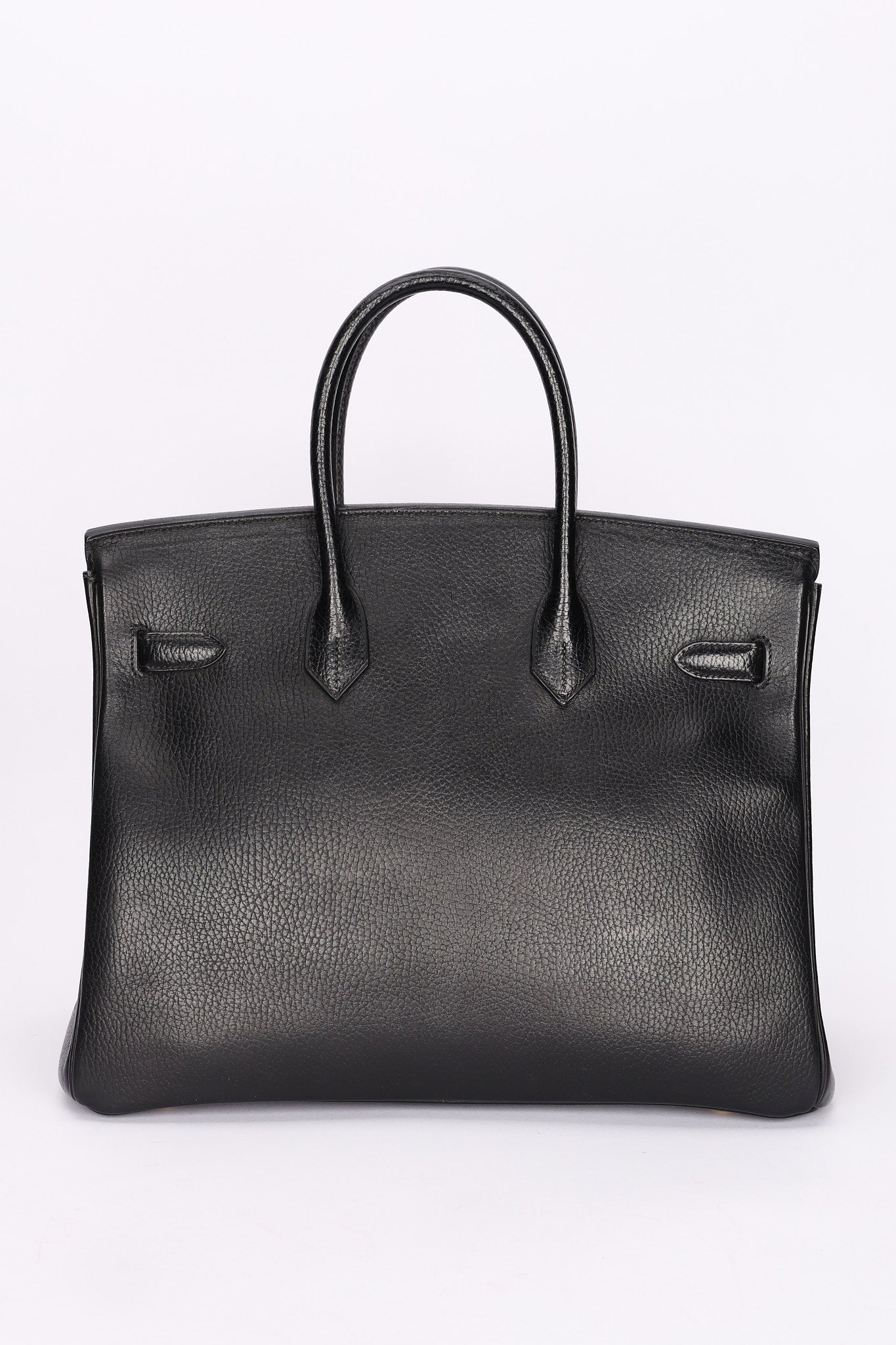 Hermès Birkin 35 Noir (leather) GHW