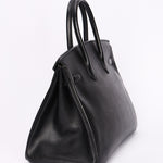 Hermès Birkin 35 Noir (leather) GHW