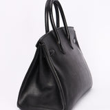 Hermès Birkin 35 Noir (leather) GHW
