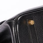 Hermès Birkin 35 Noir (leather) GHW