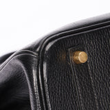 Hermès Birkin 35 Noir (leather) GHW