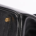 Hermès Birkin 35 Noir (leather) GHW