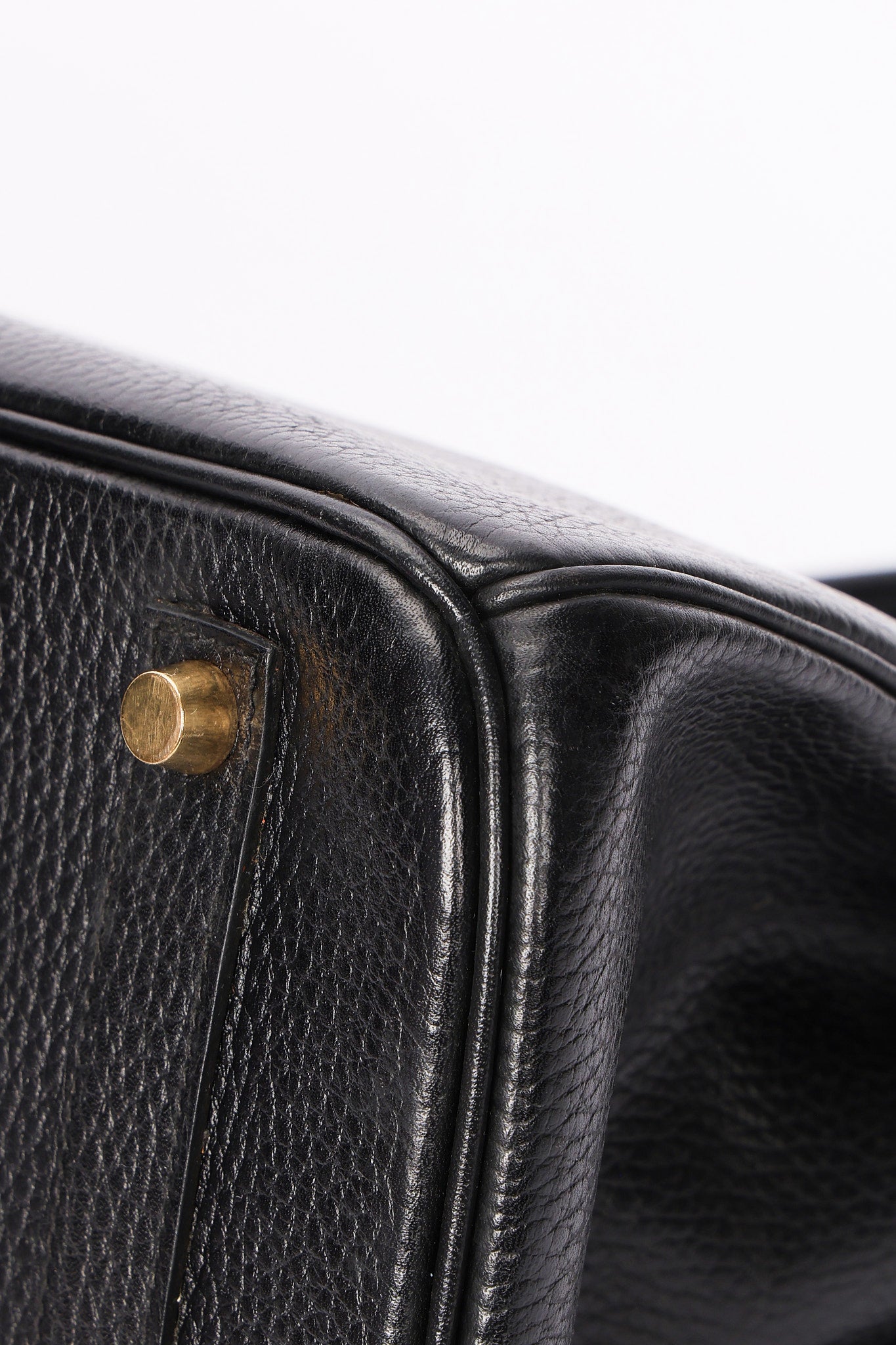 Hermès Birkin 35 Noir (leather) GHW