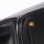 Hermès Birkin 35 Noir (leather) GHW