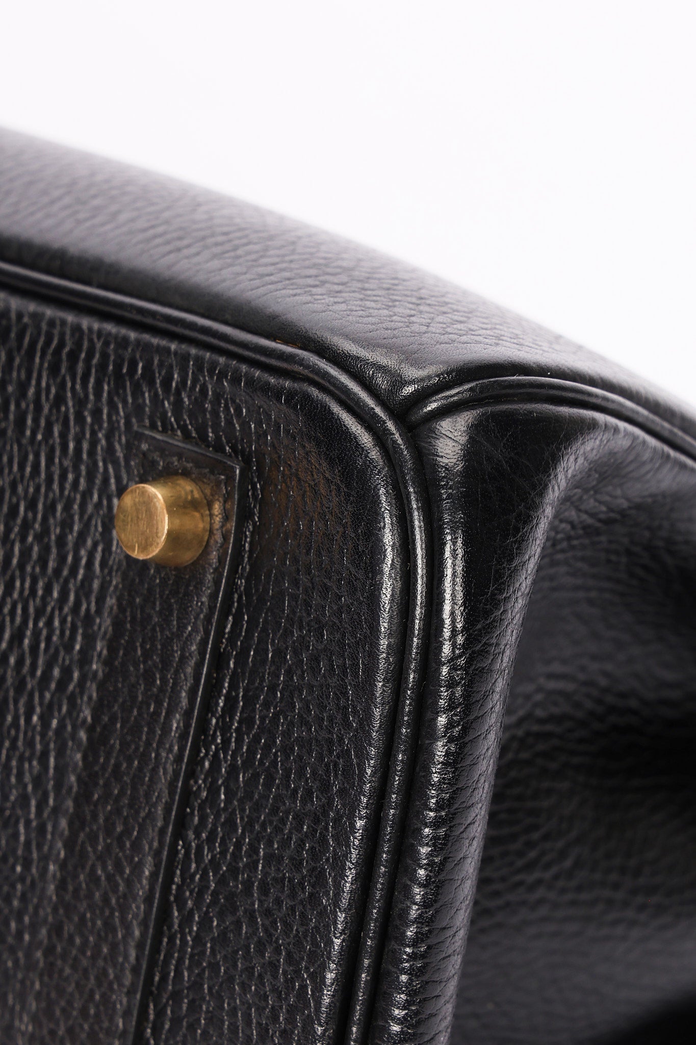Hermès Birkin 35 Noir (leather) GHW
