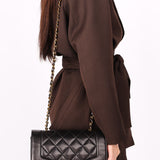 Chanel Lambskin Small Diana