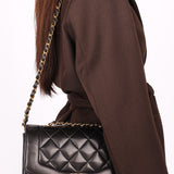 Chanel Lambskin Small Diana
