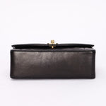 Chanel Small Diana Flap Black Lambskin 24K GP