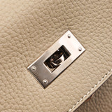 Hermès Kelly 28 Sauge Clemence Retourne 2016 PHW