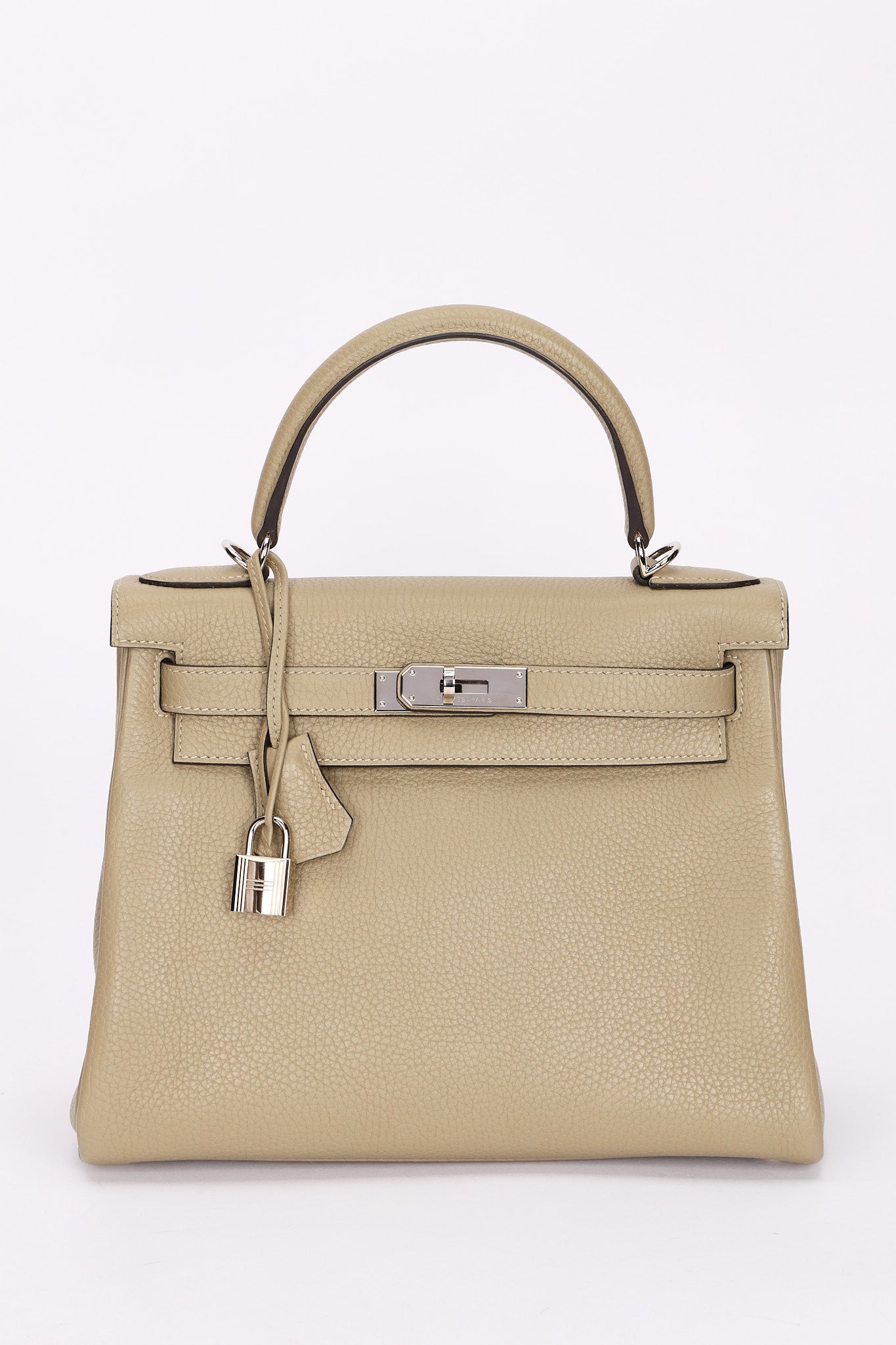 Hermès Kelly 28 (color + leather) PHW