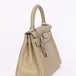 Hermès Kelly 28 (color + leather) PHW