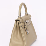Hermès Kelly 28 (color + leather) PHW