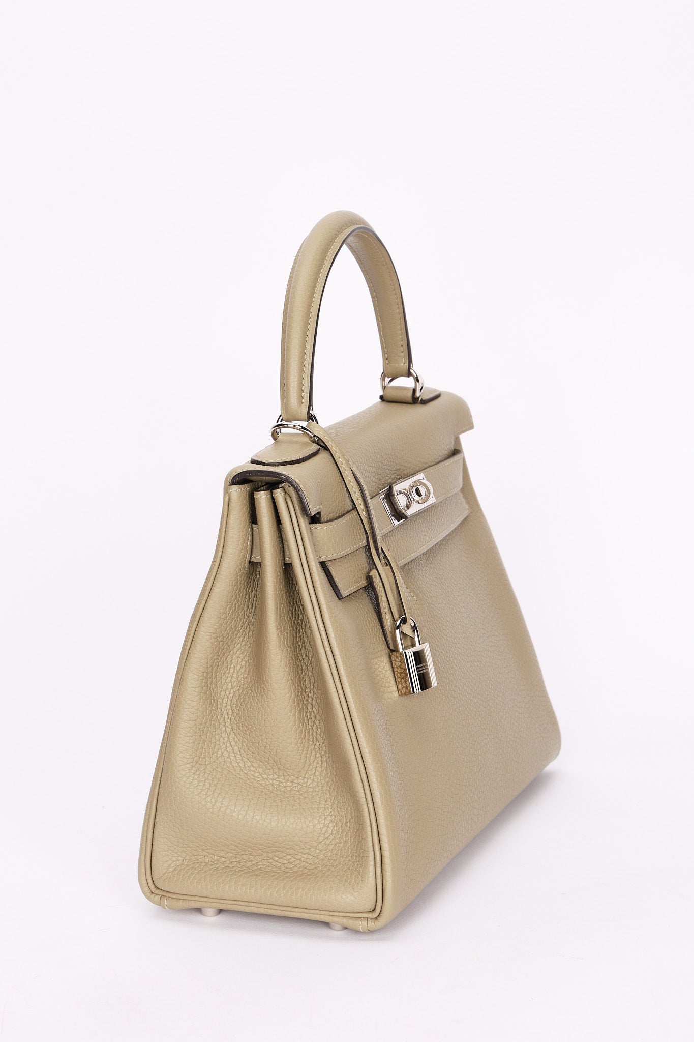 Hermès Kelly 28 (color + leather) PHW