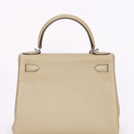 Hermès Kelly 28 (color + leather) PHW