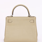 Hermès Kelly 28 (color + leather) PHW