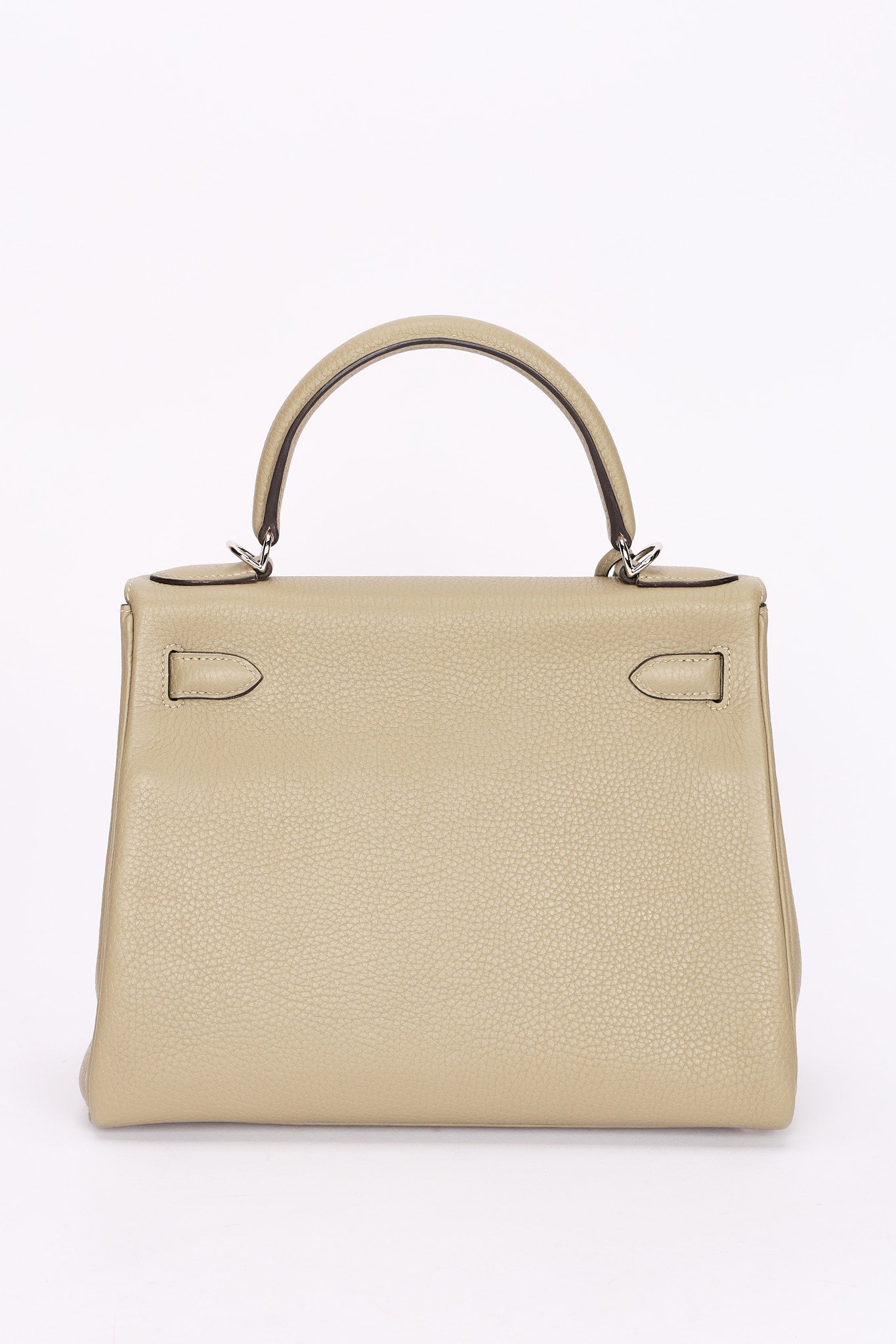 Hermès Kelly 28 (color + leather) PHW