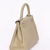 Hermès Kelly 28 (color + leather) PHW