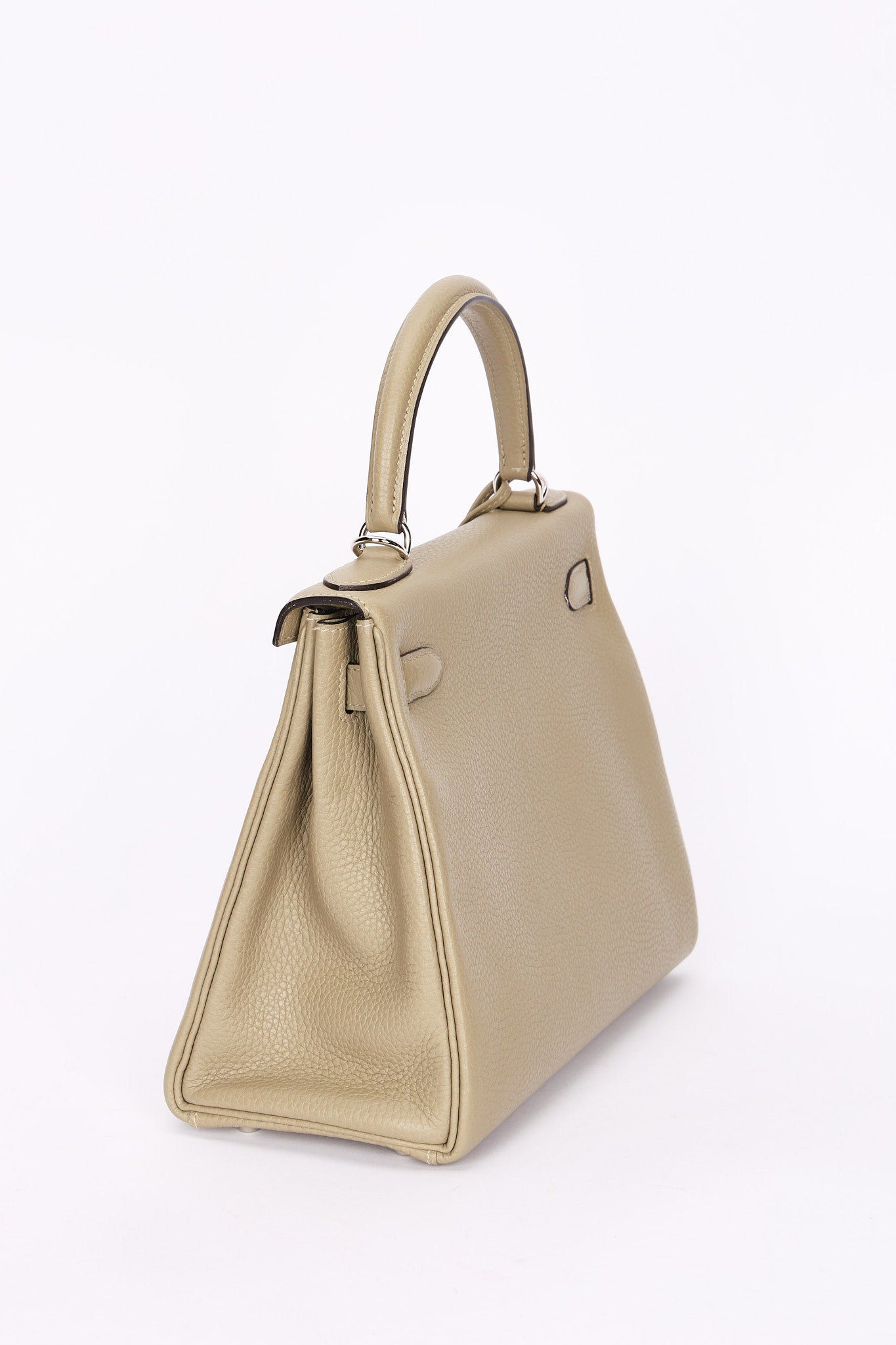 Hermès Kelly 28 (color + leather) PHW