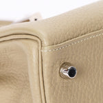 Hermès Kelly 28 (color + leather) PHW