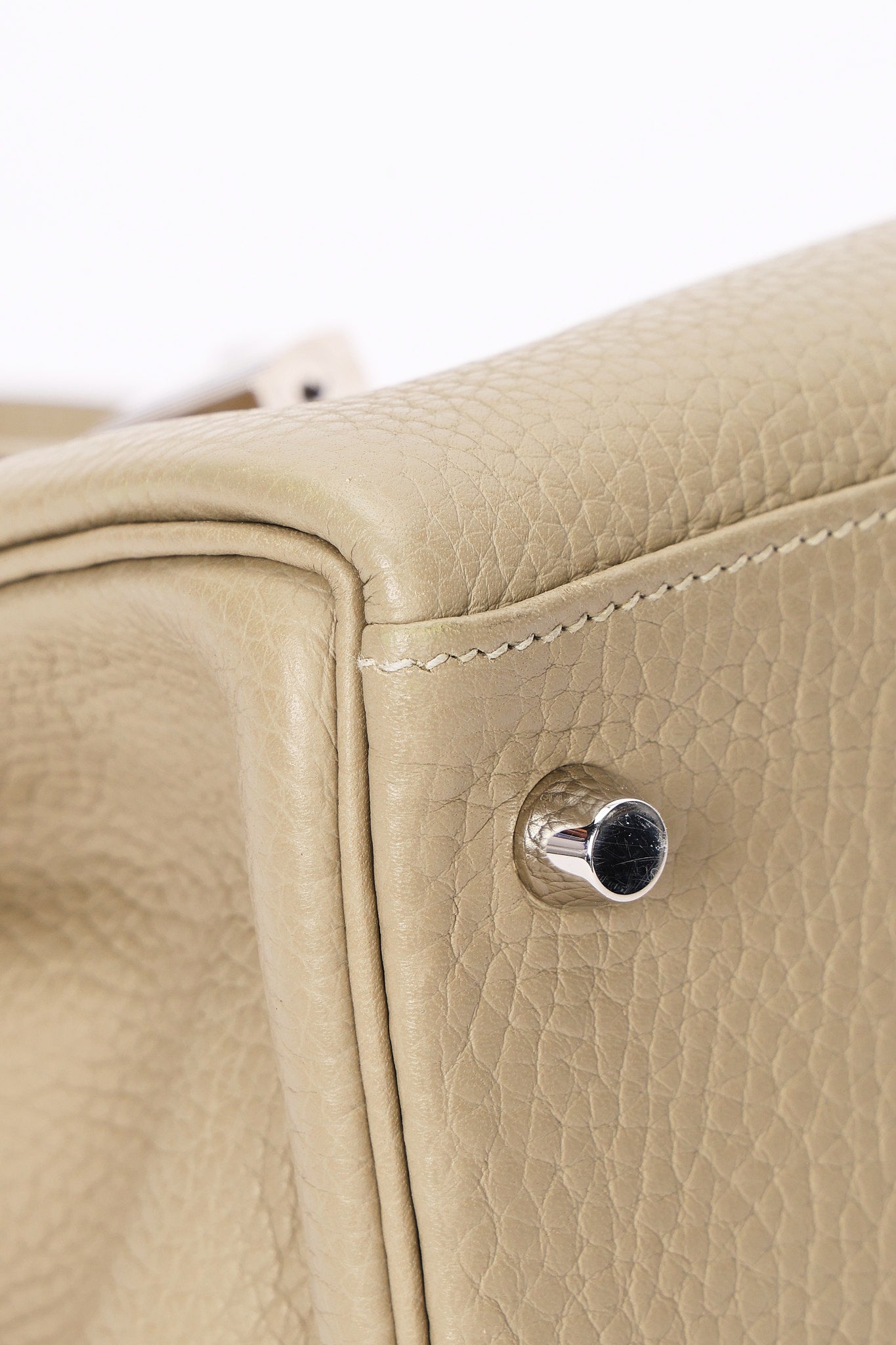 Hermès Kelly 28 (color + leather) PHW