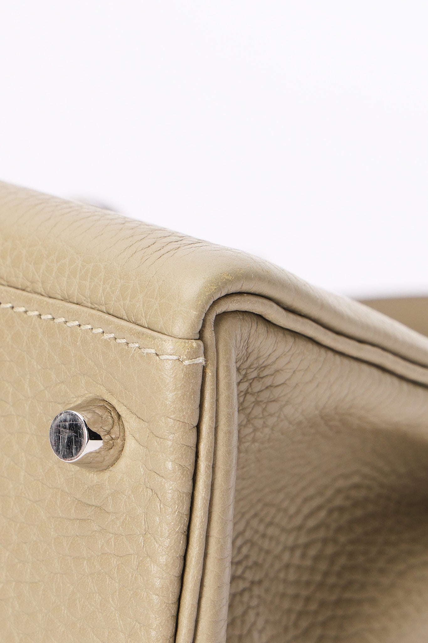 Hermès Kelly 28 (color + leather) PHW