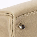 Hermès Kelly 28 (color + leather) PHW