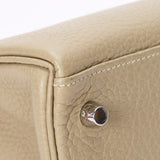 Hermès Kelly 28 (color + leather) PHW