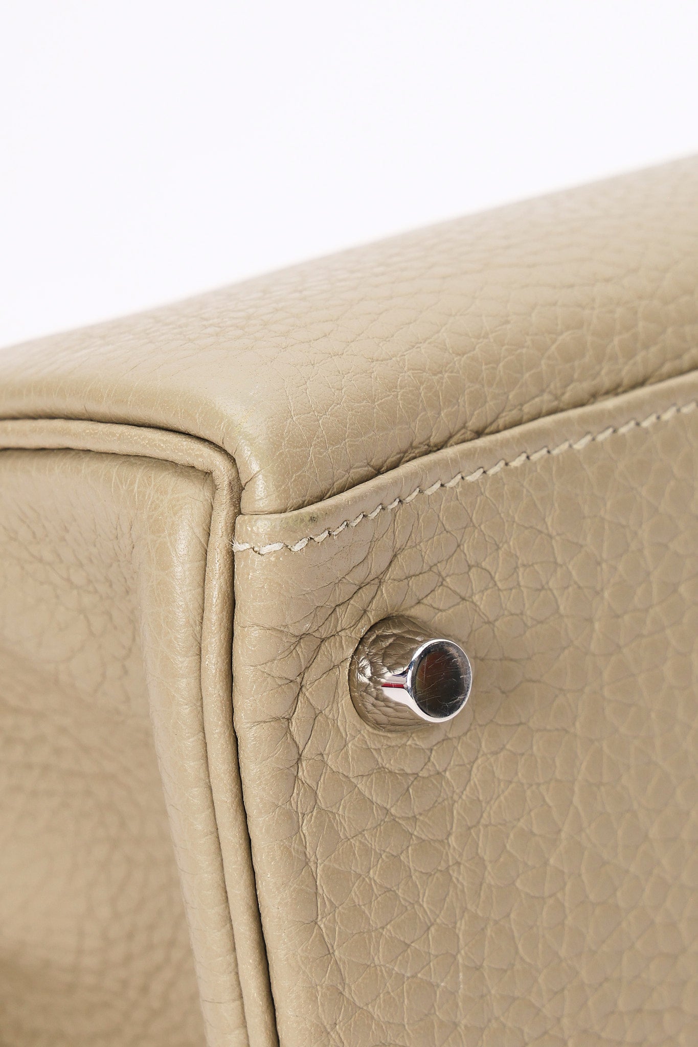 Hermès Kelly 28 (color + leather) PHW