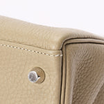 Hermès Kelly 28 (color + leather) PHW
