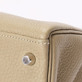 Hermès Kelly 28 (color + leather) PHW