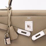Hermès Kelly 28 (color + leather) PHW