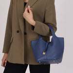 Hermès Picotin 22 Bleu Togo PHW