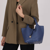 Hermès Picotin 22 Bleu Togo PHW