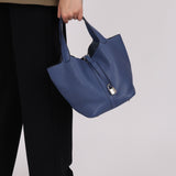 Hermès Picotin 22 Bleu Togo PHW