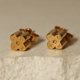 Louis Vuitton Fast Flower Stud Earrings