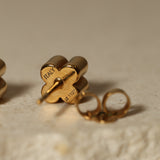 Louis Vuitton Fast Flower Stud Earrings