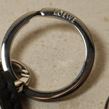 Loewe Metal Anagram and Calfskin Bag Charm